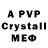 Alpha PVP кристаллы Thomas Klugh